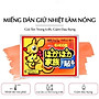 COMBO 5 Miếng Dán Giữ Nhiệt Cơ Thể 6 Giờ - Hàng Nhập Khẩu