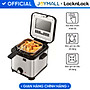 Nồi Chiên Ngập Dầu Lock&Lock EJF716SLV (1.5 Lít) - Hàng chính hãng