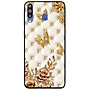 Ốp lưng dành cho Samsung M30 mẫu Bướm Vàng Giả Da