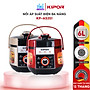 Nồi áp suất điện KIPOR KP-AS351 - 6L - Điều khiển cơ đa chức năng 7 trong 1 - Lòng nồi 5 lớp chống dính TEFLON - Hàng chính hãng
