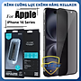Kính cường lực chống nhìn trộm cho iPhone 16 Pro Max, iPhone 16 Pro, iPhone 16 Plus, iPhone 16 hiệu Nillkin Guardian bảo vệ quyền riêng tư , chống vỡ, chống xước màn hình cao cấp - Hàng chính hãng.