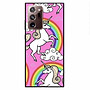 Ốp lưng dành cho Samsung Note 20 - Samsung Note 20 Ultra mẫu Họa Tiết Ngựa Cầu Vòng