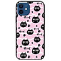 Ốp lưng dành cho Iphone 11 - 11 Pro - 11 Pro Max mẫu Mèo Đen Và Xương Cá