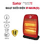 Quạt sưởi SATO ST-QS2B(D) - Tự động ngắt khi đổ hoặc nghiêng quạt; Chức năng sưởi ấm bằng hồng ngoại - Miễn phí vận chuyển toàn quốc - Hàng chính hãng