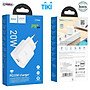 Củ Sạc Nhanh 20W PD Cho iPhone. Samsung, Xiaomi,... Cốc Sạc Hoco C94A Siêu Nhanh, Siêu Bền - Cho iPhone 8/8P/X/XS/XSMAX/11/12/13/PRO/PROMAX,... - HÀNG CHÍNH HÃNG
