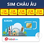 SIM CHÂU ÂU 40 NƯỚC - GÓI CỐ ĐỊNH (HÀNG CHÍNH HÃNG)