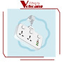 Ổ cắm điện Energizer đa năng 2AC kèm 3USB-A và 1USB-C sạc nhanh PD (max PD 20W) - Energizer EPB2503EU