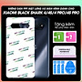 Miếng dán PPF Màn Hình Mặt Lưng Dành Cho Xiaomi Black Shark 4S / 4S Pro - Hàng Chính Hãng