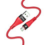 Cáp Sạc Nhanh 4A Hoco U53 Micro USB - Giao Màu Ngẫu Nhiên - Hàng Nhập Khẩu