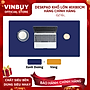 Miếng Lót Chuột Cỡ Lớn, Pad Chuột Cỡ Lớn Bằng Da Cao Cấp 40cmx80cm, Tấm Lót Chuột Thảm Da Trang Trí Bàn Làm Việc VinBuy - Hàng Chính Hãng