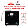 Máy Lọc Nước Điện Giải Ion Kiềm ROBOT IonPrince 910 Chức Năng Nóng Thông Minh - Tạo 10 Loại Nước Sử Dụng Tốt Cho Sức Khỏe - Hàng Chính Hãng