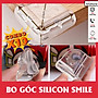Combo 10 Miếng Bọc Góc Bàn Bằng Silicon Tránh Va Đập An Toàn Cho Bé Và Người Già