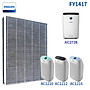 Màng lọc không khí Philips FY1417 dùng cho các máy lọc không khí mã: AC1210, AC1214, AC1216, AC2726 - Hàng Nhập Khẩu