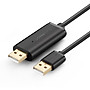 Dây USB 2.0 (Data Link) truyền dữ liệu giữa các máy tính UGREEN US166 - Hàng Chính Hãng