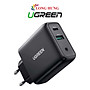 Cốc sạc Ugreen Wall Charger 1USB 1Type-C 36W EU CD170 10217 - Hàng chính hãng