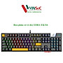 Bàn phím cơ gaming có dây EDRA EK316 - Hàng Chính Hãng