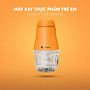 Máy xay thịt, xay thực phẩm cho bé Elmich CHE-8665, 6 lưỡi inox 304 xay nhanh, nhuyễn mịn, đảo trộn đồng đều các loại thực phẩm, an toàn tuyệt đối với trẻ nhỏ - Hàng chính hãng