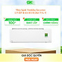 Máy lạnh Toshiba Inverter 1.5 HP RAS-H13E2KCVG-V-Hàng Chính Hãng-Giao Hàng Toàn Quốc.