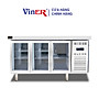 Tủ bàn mát cánh kính 1m8 lạnh trực tiếp Viner