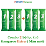 Combo bộ lọc thô Kangaroo lõi 123 dùng cho máy lọc nước Kangaroo - Hàng chính hãng