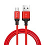 Dây sạc cáp sạc micro usb Hoco x14 bọc dù sạc nhanh sạc hết công suất hạn chế đứt gãy trong quá trình sử dụng - hàng chính hãng