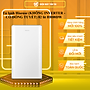 Tủ lạnh Mini Hisense 82 Lít HR08DR/HR08DW tiết kiệm điện, làm lạnh nhanh, bảo hành 24 tháng - HÀNG CHÍNH HÃNG