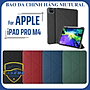 Bao Da Dành Cho iPad Pro M4 -11 inch 2024. iPad Pro M4 - 13 inch 2024 Chính Hãng Mutural Kèm Khay Đựng Bút - Hàng Nhập Khẩu