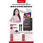 Loa Màn Hình MTMAX T70 Bass25 Màn Hình 15inch Công suất 300W Đi Kèm Cặp Micro Sang Trọng Chống Hú Cao Cấp, HÀNG CHÍNH HÃNG