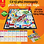 Cờ Tỉ Phú Monopoly Vui Nhộn Cao Cấp, An Toàn – Hàng Chính Hãng