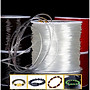 Dây Thun Co Giản, Dây Cước Đàn Hồi Xỏ Chuỗi Hạt size 1mm dài 100m