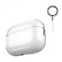 Case Ốp Cho Airpods PRO 2 (2022) TPU Kai Trong Suốt Kèm Móc Treo_ Hàng chính hãng