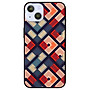 Ốp lưng dành cho Iphone 13 Mini - Iphone 13 - Iphone 13 Pro -  Iphone 13 Pro Max - Họa Tiết Vuông Chéo