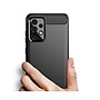 Ốp lưng chống sốc Vân Sợi Carbon cho Samsung Galaxy A52 - Hàng nhập khẩu