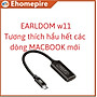 Jack Chuyển Đổi Từ Cổng Type C Ra Cổng HDMI Earldom W11 Hàng Chính Hãng