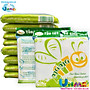 Tấm lót phân xu họa tiết vui nhộn sơ sinh cho bé Mama (30 tờ/túi x 10 )