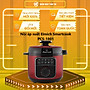 Nồi Áp Suất Điện 5 Lít Elmich Smart Cook Pressure Cooker PCS-1801 900W hàng chính hãng