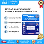 Pin sạc dự phòng NiMH Panasonic eneloop tiêu chuẩn AAA 800mAh - BK-4MCCE2BT2 - Hàng chính hãng (Vỉ 2 viên)