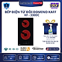 Bếp Domino hồng ngoại đôi nhập khẩu Malaysia KAFF KF-330DC - Hàng chính hãng