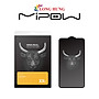 Dán màn hình cường lực Full viền chống nhìn trộm MiPow Kingbull Anti-Spy 13 Series - Hàng chính hãng
