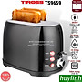 Máy nướng bánh mì sandwich 2 ngăn Tiross TS9659 - 800W - Hàng chính hãng