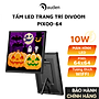 Tấm LED trang trí Divoom Pixoo-64 tích hợp nhiều tính năng, trang trí treo xe ô tô/ treo tường/ bàn  - Hàng chính hãng