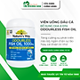 DHA Cho Bà Bầu Nature's Way Odourless Fish Oil 1000mg Giúp Não Bộ Thai Nhi Phát Triển Toàn Diện (Hộp 200 Viên)