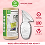 Cốc hứng sữa Gen.1 100ml Haakaa. Chất liệu silicone cao cấp, an toàn. Không chứa BPA, PVC và phthalate. Hút sữa, hứng sữa rảnh tay