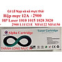 Hộp mực Dành Cho máy in Canon LBP 2900, 3000 - 12A / HP LaserJet - 1010/ 1012/ 1015/ 1020/ 1018/ 1022/ 1022n/ 1022nw- Hàng chính hãng Alpha Cartridge
