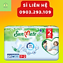 Tã/bỉm DÁN người lớn Sunmate gói tiết kiệm size M18+2/L16+2/XL18+2