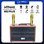Loa Di Động Karaoke 10 Nút MTMAX B52Plus - Bass 20 Âm Thanh Trung Thực Đa Dạng Kết Nối BT, AUX, USB, TF Hàng chính hãng