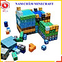 Combo 50 Khối Minecraft Nam Châm, Đồ Chơi Lắp Ráp Có Từ Tính Mô Hình Xây Dựng Cho Bé Sáng Tạo, Đồ Chơi Trẻ Em HT SYS