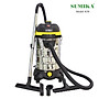 Máy hút bụi SUMIKA K30, Màu Vàng, 30L, 1800W, hút nước, hút bụi, thổi bụi, dây điện dài 10m, thùng chứa inox không gỉ - Hàng chính hãng