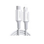 Ugreen 60746 25cm cáp usb type c ra cổng dành cho iphone 0.25m màu trắng US171 20060746 - Hàng chính hãng