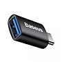 Bộ Chuyển Đổi Baseus Mini OTG Từ Type-C Sang USB-A 3.1 - Hàng Chính Hãng